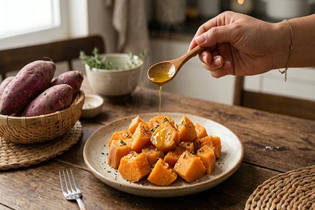 Thời điểm ăn khoai lang có lợi cho sức khỏe nhất